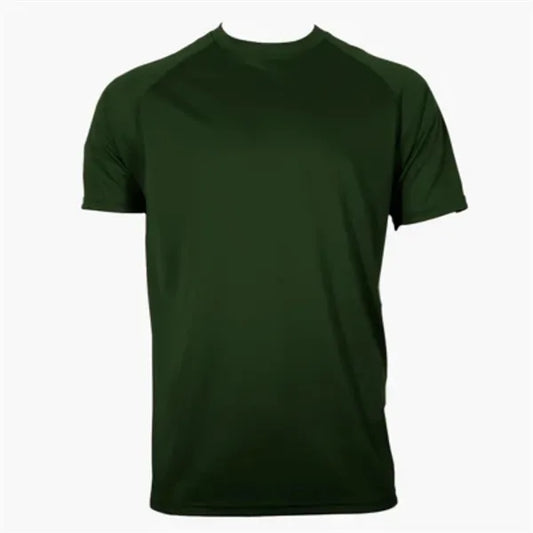 Men's Mesh-Back Performance Breathable T-Shirt