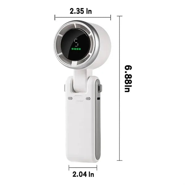 3 IN 1 Mini Handheld Turbo Fan