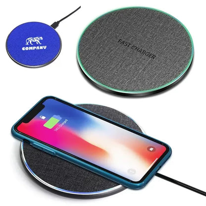 10W Qi Certified Wireless Charging Pad