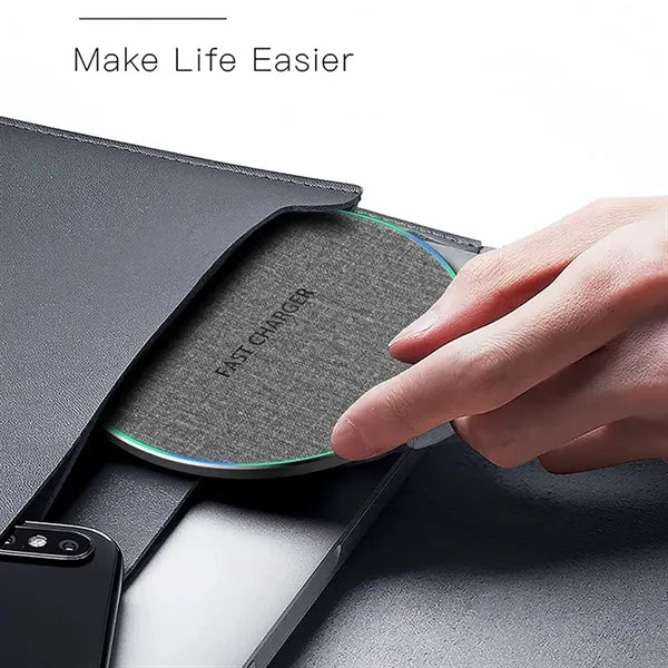 10W Qi Certified Wireless Charging Pad
