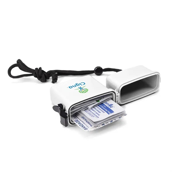 24pcs Hard Casing Easy Carry First Aid Kit