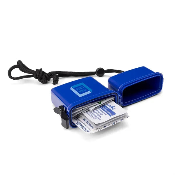 24pcs Hard Casing Easy Carry First Aid Kit