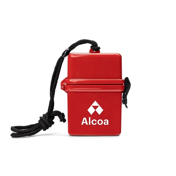24pcs Hard Casing Easy Carry First Aid Kit