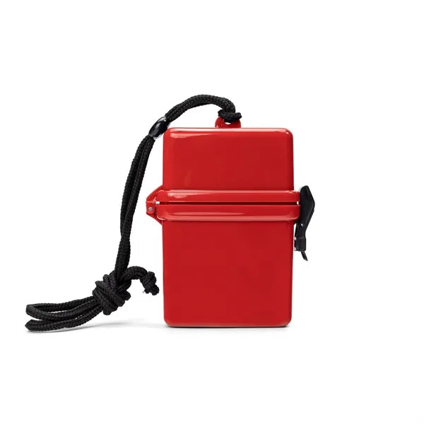 24pcs Hard Casing Easy Carry First Aid Kit