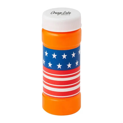 2 oz. Patriotic Bubbles with cap imprint