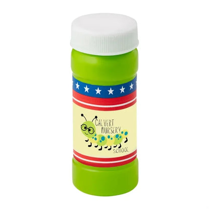 Patriotic Bubbles with Digital Label - 2 oz.