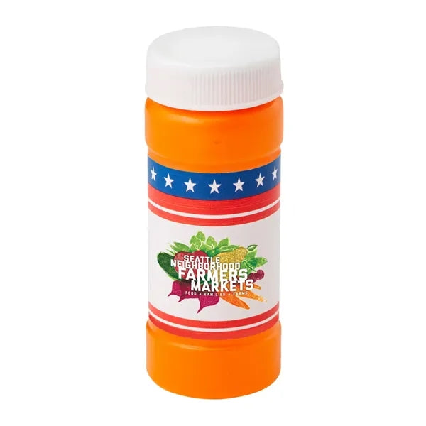 Patriotic Bubbles with Digital Label - 2 oz.