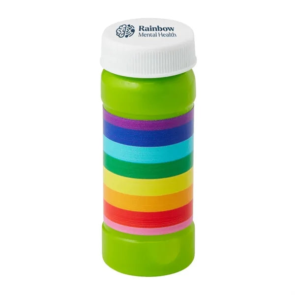 2 oz. Pride Bubbles with cap imprint