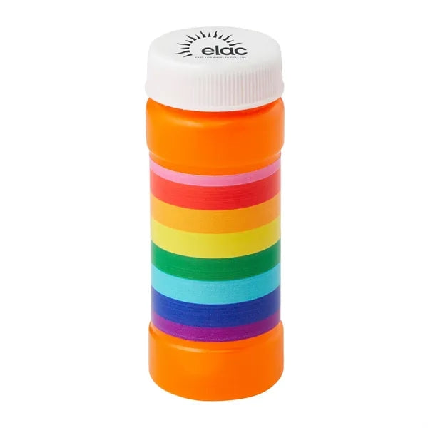 2 oz. Pride Bubbles with cap imprint