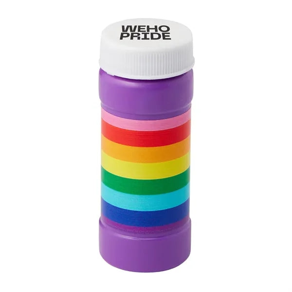 2 oz. Pride Bubbles with cap imprint