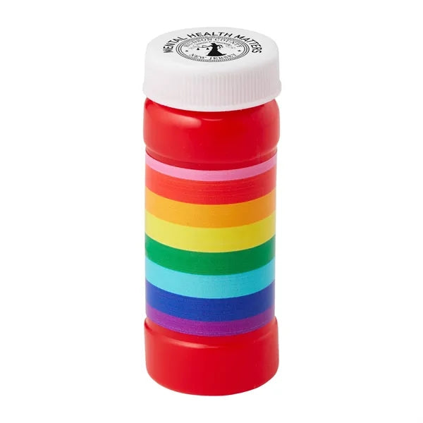 2 oz. Pride Bubbles with cap imprint
