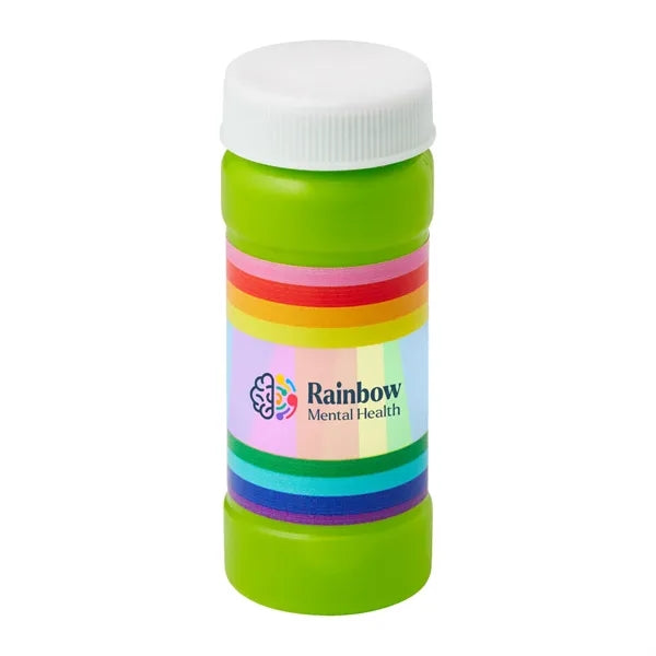 Pride Bubbles with Digital Label - 2 oz.