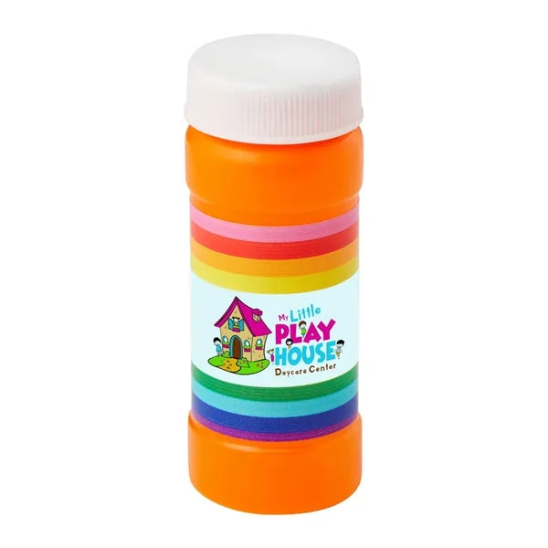 Pride Bubbles with Digital Label - 2 oz.