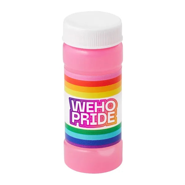 Pride Bubbles with Digital Label - 2 oz.