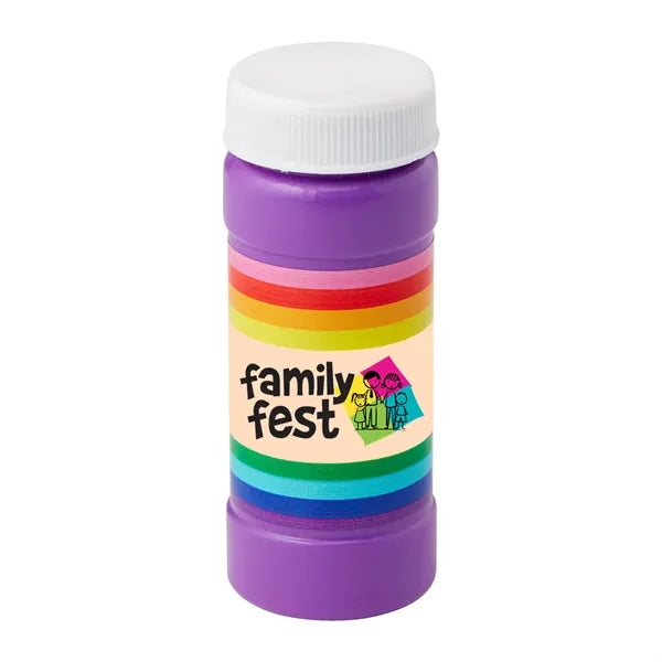Pride Bubbles with Digital Label - 2 oz.