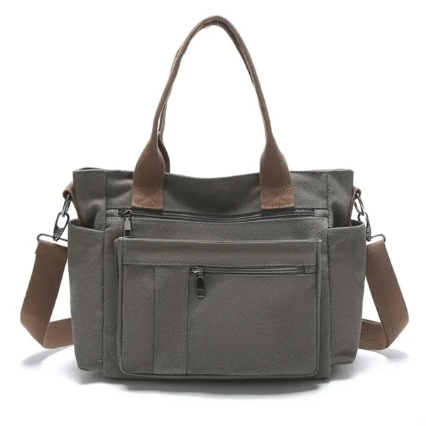 Canvas Shoulder Tote Crossbody Top Handle Satchel Bags