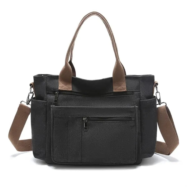 Canvas Shoulder Tote Crossbody Top Handle Satchel Bags