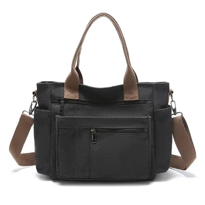 Canvas Shoulder Tote Crossbody Top Handle Satchel Bags