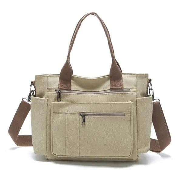 Canvas Shoulder Tote Crossbody Top Handle Satchel Bags