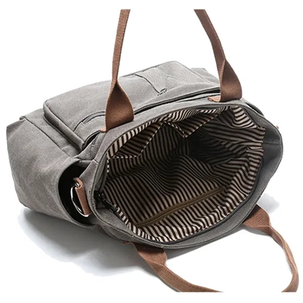 Canvas Shoulder Tote Crossbody Top Handle Satchel Bags