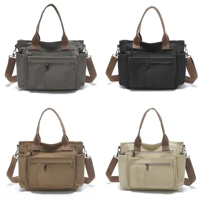 Canvas Shoulder Tote Crossbody Top Handle Satchel Bags