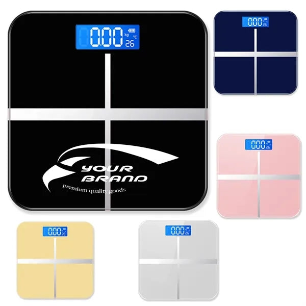 Large Size Digital Electronic LCD Display Bathroom Scale