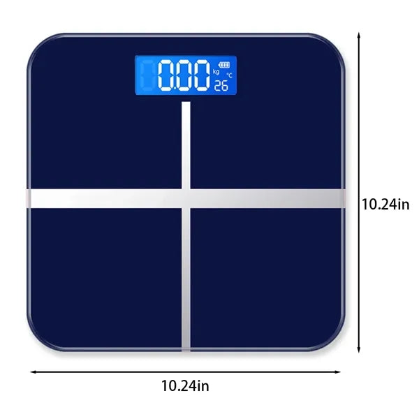 Large Size Digital Electronic LCD Display Bathroom Scale