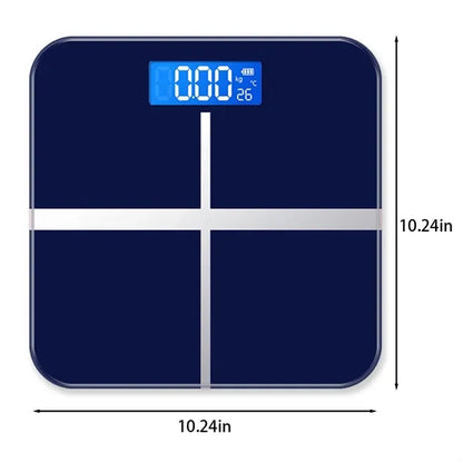Large Size Digital Electronic LCD Display Bathroom Scale