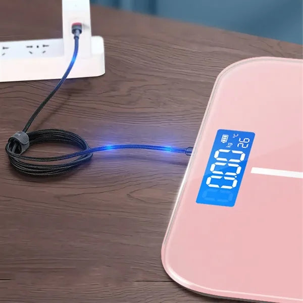 Large Size Digital Electronic LCD Display Bathroom Scale