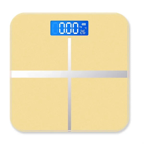 Large Size Digital Electronic LCD Display Bathroom Scale