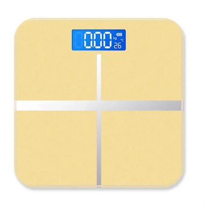 Large Size Digital Electronic LCD Display Bathroom Scale