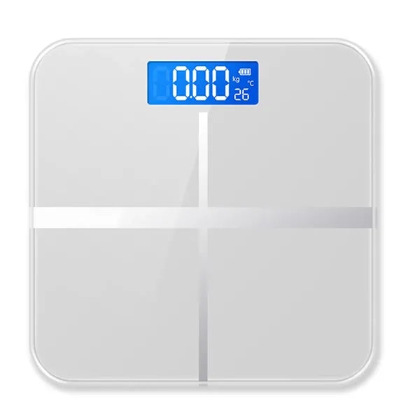 Large Size Digital Electronic LCD Display Bathroom Scale