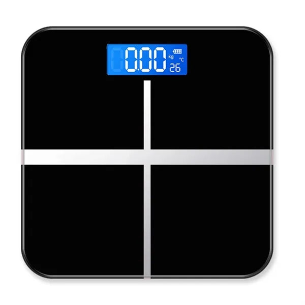 Large Size Digital Electronic LCD Display Bathroom Scale