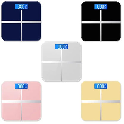 Large Size Digital Electronic LCD Display Bathroom Scale
