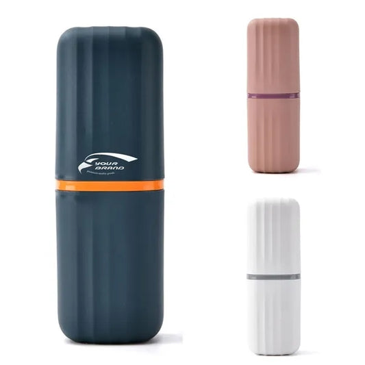 Portable Sealed Travel Toothbrush Toothpaste Holder Case