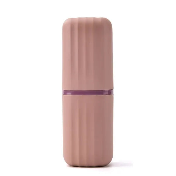 Portable Sealed Travel Toothbrush Toothpaste Holder Case