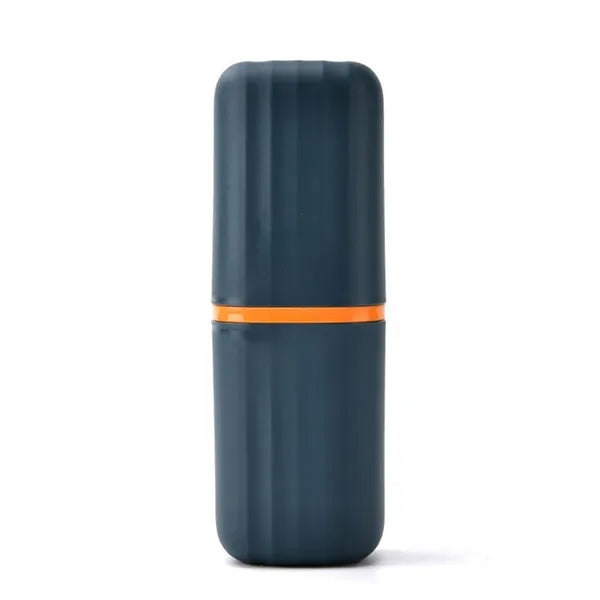 Portable Sealed Travel Toothbrush Toothpaste Holder Case