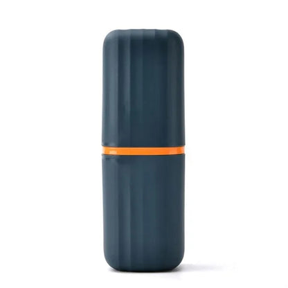 Portable Sealed Travel Toothbrush Toothpaste Holder Case