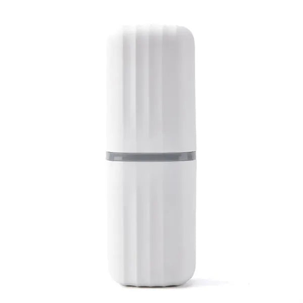 Portable Sealed Travel Toothbrush Toothpaste Holder Case