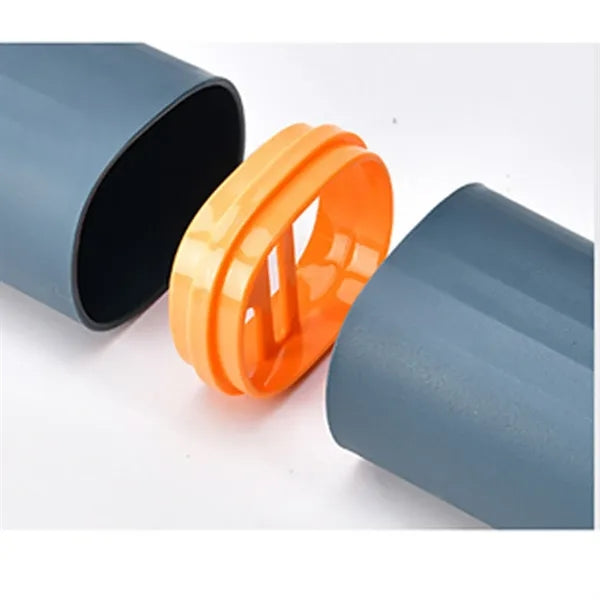 Portable Sealed Travel Toothbrush Toothpaste Holder Case