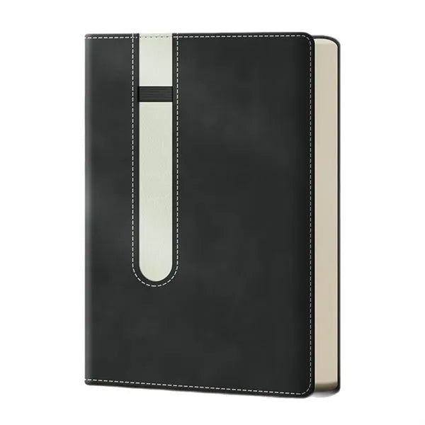 Leather Wirebound Ruled Notepad Notebook Journals