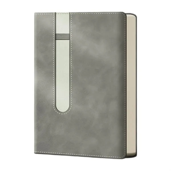 Leather Wirebound Ruled Notepad Notebook Journals