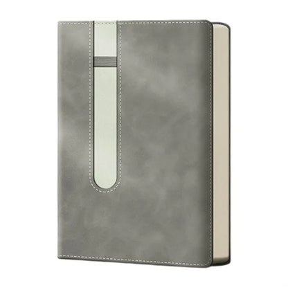 Leather Wirebound Ruled Notepad Notebook Journals