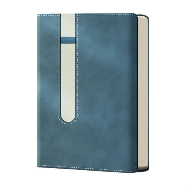 Leather Wirebound Ruled Notepad Notebook Journals