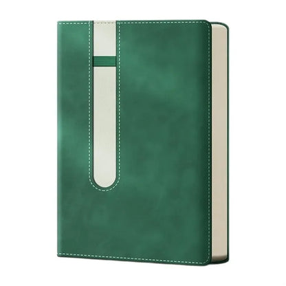 Leather Wirebound Ruled Notepad Notebook Journals