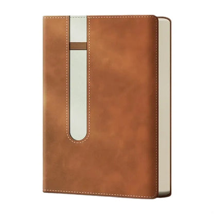 Leather Wirebound Ruled Notepad Notebook Journals