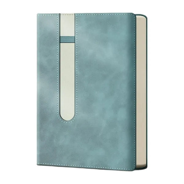 Leather Wirebound Ruled Notepad Notebook Journals