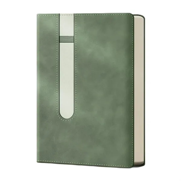 Leather Wirebound Ruled Notepad Notebook Journals