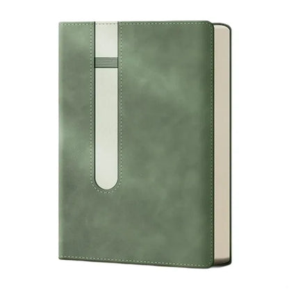 Leather Wirebound Ruled Notepad Notebook Journals