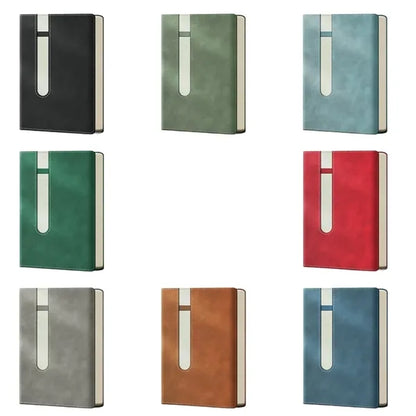 Leather Wirebound Ruled Notepad Notebook Journals